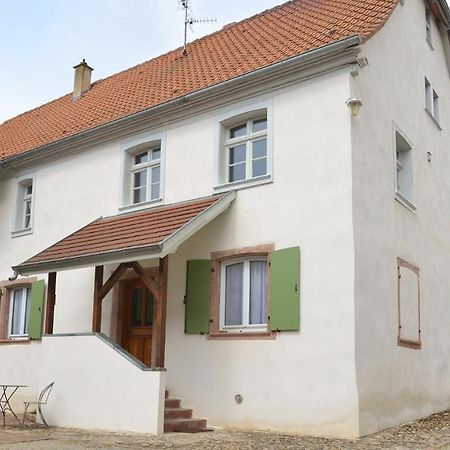 La Maison Oberlin Horbourg Eksteriør billede