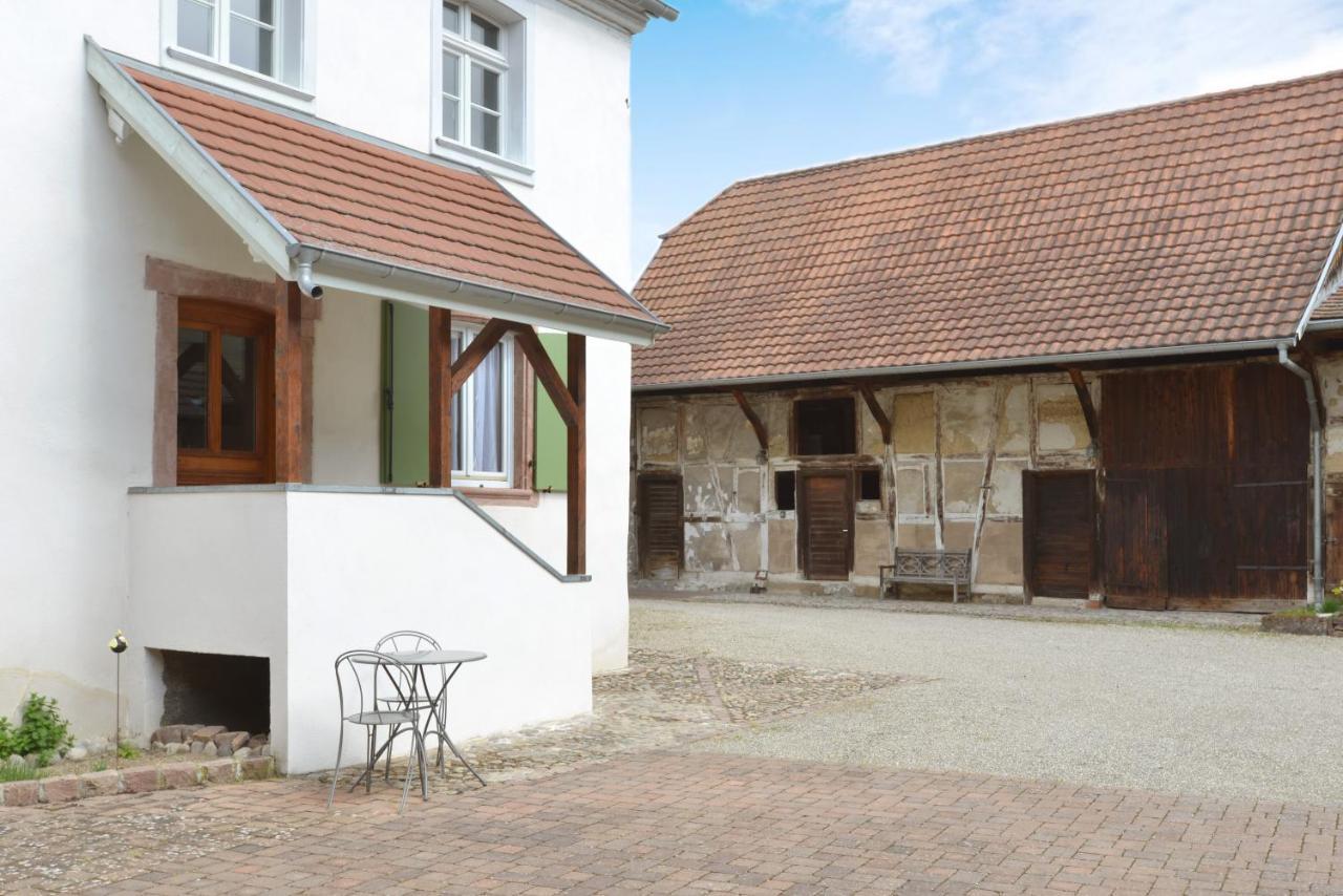 La Maison Oberlin Horbourg Eksteriør billede